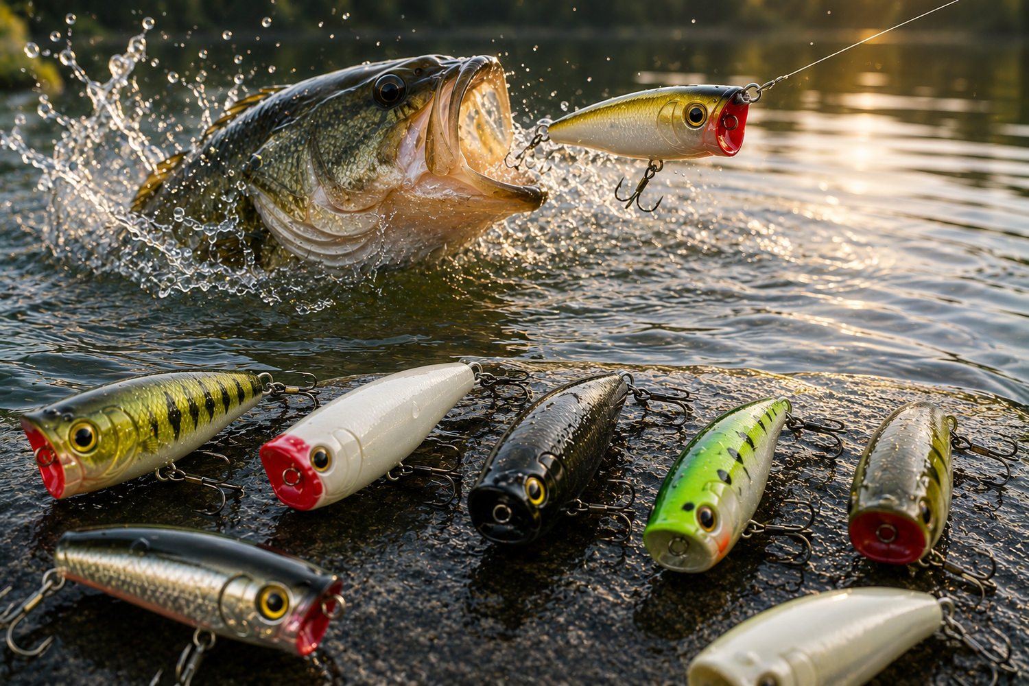 Topwater Lures