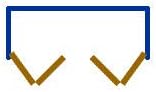 Series 1 Heavy Duty Bifold Track and Hardware Kit (60 inch 4-Door System)