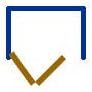 Series 1 Heavy Duty Bifold Track and Hardware Kit (48 inch 2-Door System)