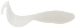 Berkley Gulp! Minnow Grub , Pearl White, 3-Inch