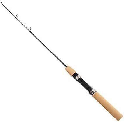 LCE Fishing Rod,Winter Fishing Rods Ice Fishing Rods Pen Pole Lures Fishing Tackle Spinning Casting Hard Rod Without Reel Outdoor Portable Winter Fishing Rod Carbon Hunting and Fishing(75cm)