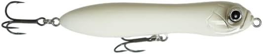 Topwater Co Tide Walker Jr Walking Topwater Fishing Lure – Surface Bait for Redfish, Speckled Trout, Bass, Snook & Stripers – Saltwater Freshwater (Multiple Colors)