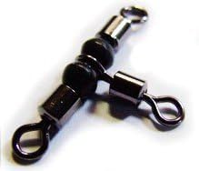 Thundermist Lure Company T-Turn 3-Way Swivel Tangle Free Tackle Equipment