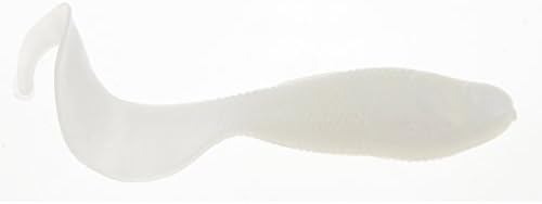 Berkley Gulp! Minnow Grub , Pearl White, 3-Inch
