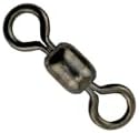 AFW American Fishing Wire Fishing Swivels - Mighty Mini 100% Stainless Steel Crane Swivels, 3X Stronger Than Brass, for Terminal Tackle Box, Up to 600lb Test - Fishing Gear for Fishing Line Leaders