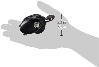 Daiwa Fuego CT Low Profile Baitcasting Reel – Aluminum CT Frame, Air Rotation System & Magforce Braking, Left/Right Hand Options