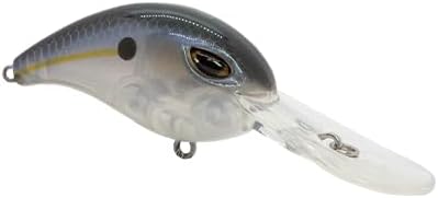 Duckett Fishing BD6 Crankbait, Deep Diving Bass Lure with Precision Action for Big Strikes,