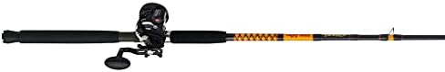 Ugly Stik Bigwater Casting Fishing Rod & Penn Rival Level Wind Conventional Reel Combo