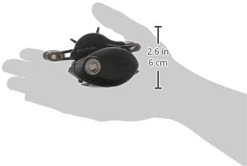 Daiwa Fuego CT Low Profile Baitcasting Reel – Aluminum CT Frame, Air Rotation System & Magforce Braking, Left/Right Hand Options