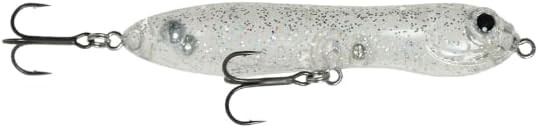 Topwater Co Tide Walker Jr Walking Topwater Fishing Lure – Surface Bait for Redfish, Speckled Trout, Bass, Snook & Stripers – Saltwater Freshwater (Multiple Colors)