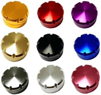 Pack of 1 Replace Parts New Fishing Wheel Mechanical Brake Trim Knob Nut for DAIWA Steez A Spool Tension Mechanical Brake KNOB Fish Accessorie