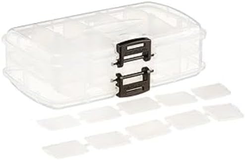 Plano 3449-22 Small Double-Sided Tackle Box,Premium Tackle Storage,(Pack of 6)