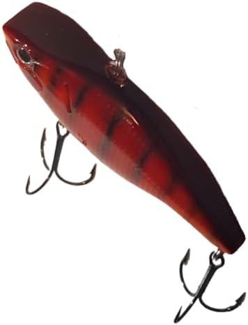 2 3/4" DDT Lipless Crankbait for Bass Fishing Lure Vibe Trap Crank Bait Lifelike Bait Sink