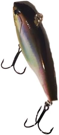 2 3/4" DDT Lipless Crankbait for Bass Fishing Lure Vibe Trap Crank Bait Lifelike Bait Sink