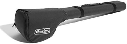 Clear Creek Portable Fly Fishing Dual Rod & Reel Complete Protection Storage Carrying Case