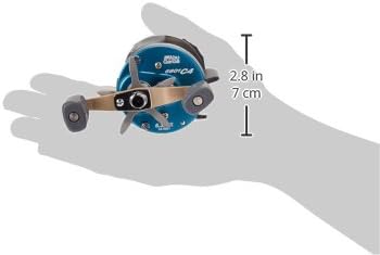 Abu Garcia Ambassadeur C4 Baitcast Round Fishing Reel