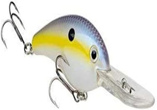 Strike King Promodel Crankbait S5 Fishing Lure, 5/8 oz, 2 Degree Diving Plane