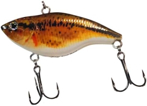 2 3/4" DDT Lipless Crankbait for Bass Fishing Lure Vibe Trap Crank Bait Lifelike Bait Sink