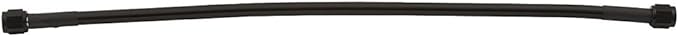 Allstar Performance ALL48362 15" 3AN Coated Braided Brake Line, Black