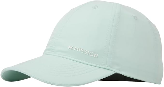 MISSION Cooling Performance Hat, Unstructured Low-Profile Adjustable Fit - UPF 50 - for Running, Workouts & Outdoors