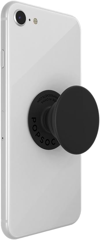 PopSockets PopTop Phone Grip, Top Only (Base Sold Separately) - Black