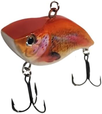 2 3/4" DDT Lipless Crankbait for Bass Fishing Lure Vibe Trap Crank Bait Lifelike Bait Sink