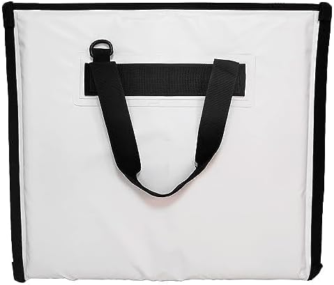 Buffalo Gear Insulated Cooler Bag - 20x18in Bait Cooler, Waterproof Fish Kill Bag