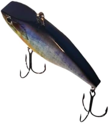2 3/4" DDT Lipless Crankbait for Bass Fishing Lure Vibe Trap Crank Bait Lifelike Bait Sink
