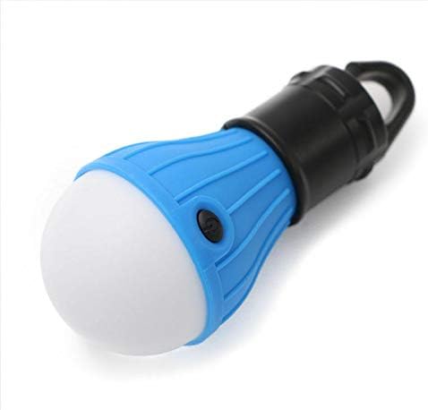 3LED Fishing Light Outdoor Camping Light Emergency Light Portable Camping Light Fishing Camping Light Lamp Hanging Bulb Tent led Light (Blue)