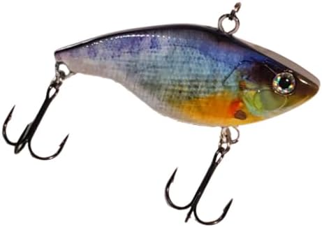 2 3/4" DDT Lipless Crankbait for Bass Fishing Lure Vibe Trap Crank Bait Lifelike Bait Sink