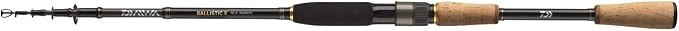 DAIWA 2021 Ballistic X Tele Spin, Telescopic Spinning Fishing Rod