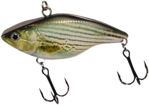 2 3/4" DDT Lipless Crankbait for Bass Fishing Lure Vibe Trap Crank Bait Lifelike Bait Sink