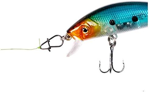 100pcs/pack Fishing Nice Snaps Power Clips Fast Snaps Fishing Speed Clips 25LB 30LB 40LB