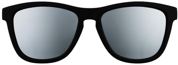 goodr Polarized Sunglasses, Medium Sized (OG), UV400 Protection, No Slip, No Bounce