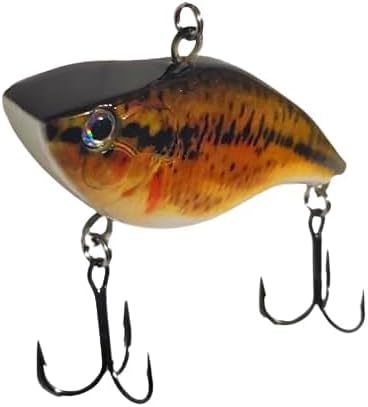 2 3/4" DDT Lipless Crankbait for Bass Fishing Lure Vibe Trap Crank Bait Lifelike Bait Sink