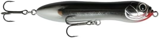 Topwater Co Tide Walker Jr Walking Topwater Fishing Lure – Surface Bait for Redfish, Speckled Trout, Bass, Snook & Stripers – Saltwater Freshwater (Multiple Colors)