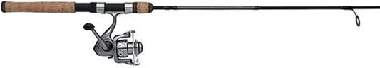 Shakespeare Contender Spinning Reel and Fishing Rod Combo