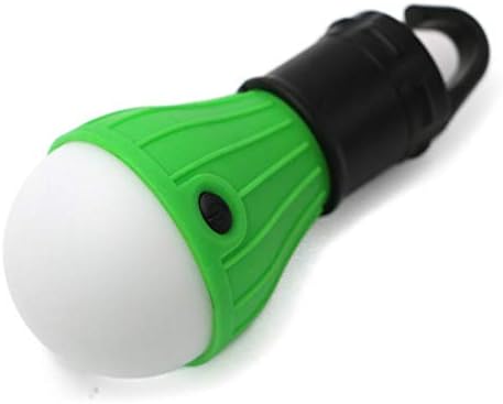 3LED Fishing Light Outdoor Camping Light Emergency Light Portable Camping Light Fishing Camping Light Lamp Hanging Bulb Tent led Light (Green)