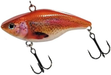 2 3/4" DDT Lipless Crankbait for Bass Fishing Lure Vibe Trap Crank Bait Lifelike Bait Sink