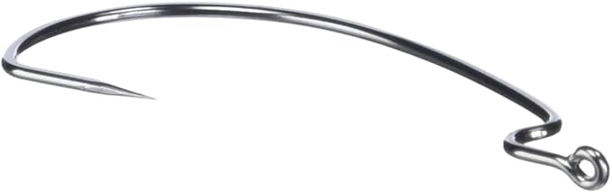 Gamakatsu 25 Pack EWG Offset Worm Hook