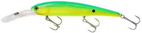 Bandit Lures 4 3/4-Inch Slender Minnow Jerkbait Trolls Up to 27 Feet Deep, Universal Color Patterns, 1 Piece