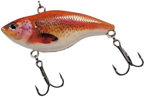 2 3/4" DDT Lipless Crankbait for Bass Fishing Lure Vibe Trap Crank Bait Lifelike Bait Sink
