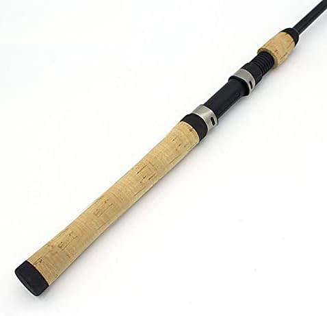 Acxico 1 Set of Spinning Fishing Rod Building Repair Composite Cork Handle Grip and Reel Seat