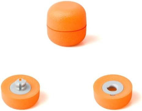 Oros Strike Indicators for Fly Fishing, Reusable Foam Nymph Indicators, High Visibility Trout Fishing Float, Assorted Sizes
