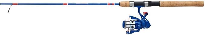 Shakespeare Contender Spinning Reel and Fishing Rod Combo