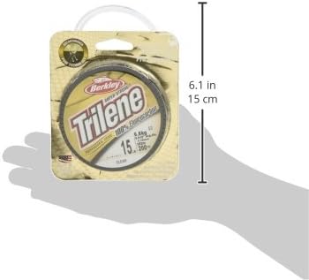 BerkleyTrilene 100% Fluorocarbon Clear 0.015in | 0.38mm