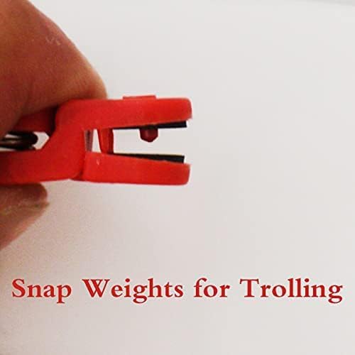 Heavy Tension Snap Release Clips for Weight Planer Board Kites Downrigger Trolling Fishing