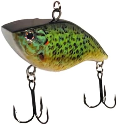 2 3/4" DDT Lipless Crankbait for Bass Fishing Lure Vibe Trap Crank Bait Lifelike Bait Sink