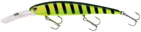 Bandit Lures 4 3/4-Inch Slender Minnow Jerkbait Trolls Up to 27 Feet Deep, Universal Color Patterns, 1 Piece