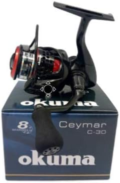 OKUMA Ceymar C-30 Fishing Spinning Reel 7BB+1RB Gear Ratio 5.0:1 Light Weight